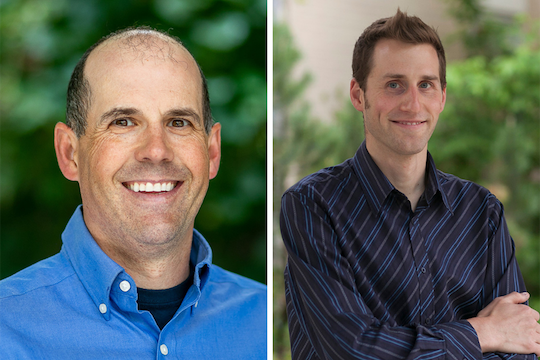 Drs. Al Chicoine and Joe Rubin