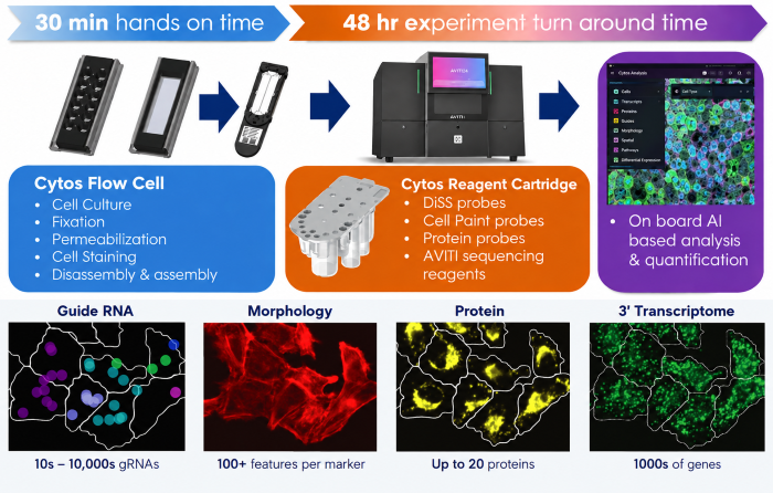 Cytos™ workflow