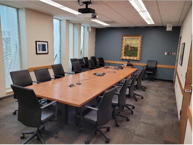 Dean's conference room