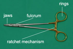 Needle Holder Parts