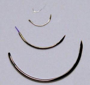 Curved Needles Sizes