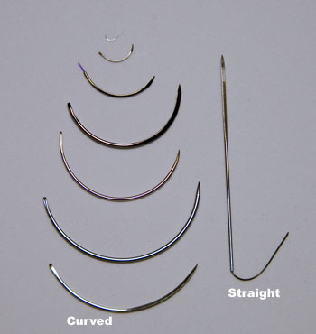 1/2 Curved Triangular Needle